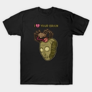 I Love Your Brain T-Shirt